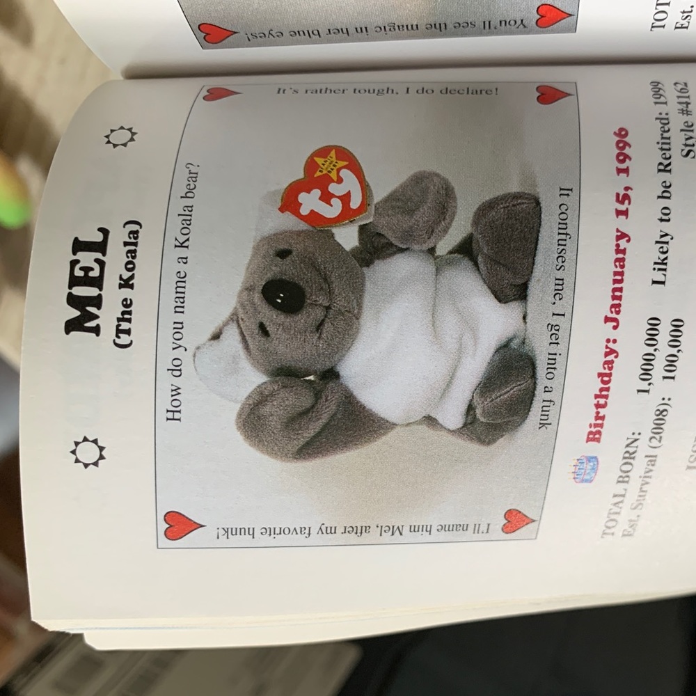Mel Beanie Baby
